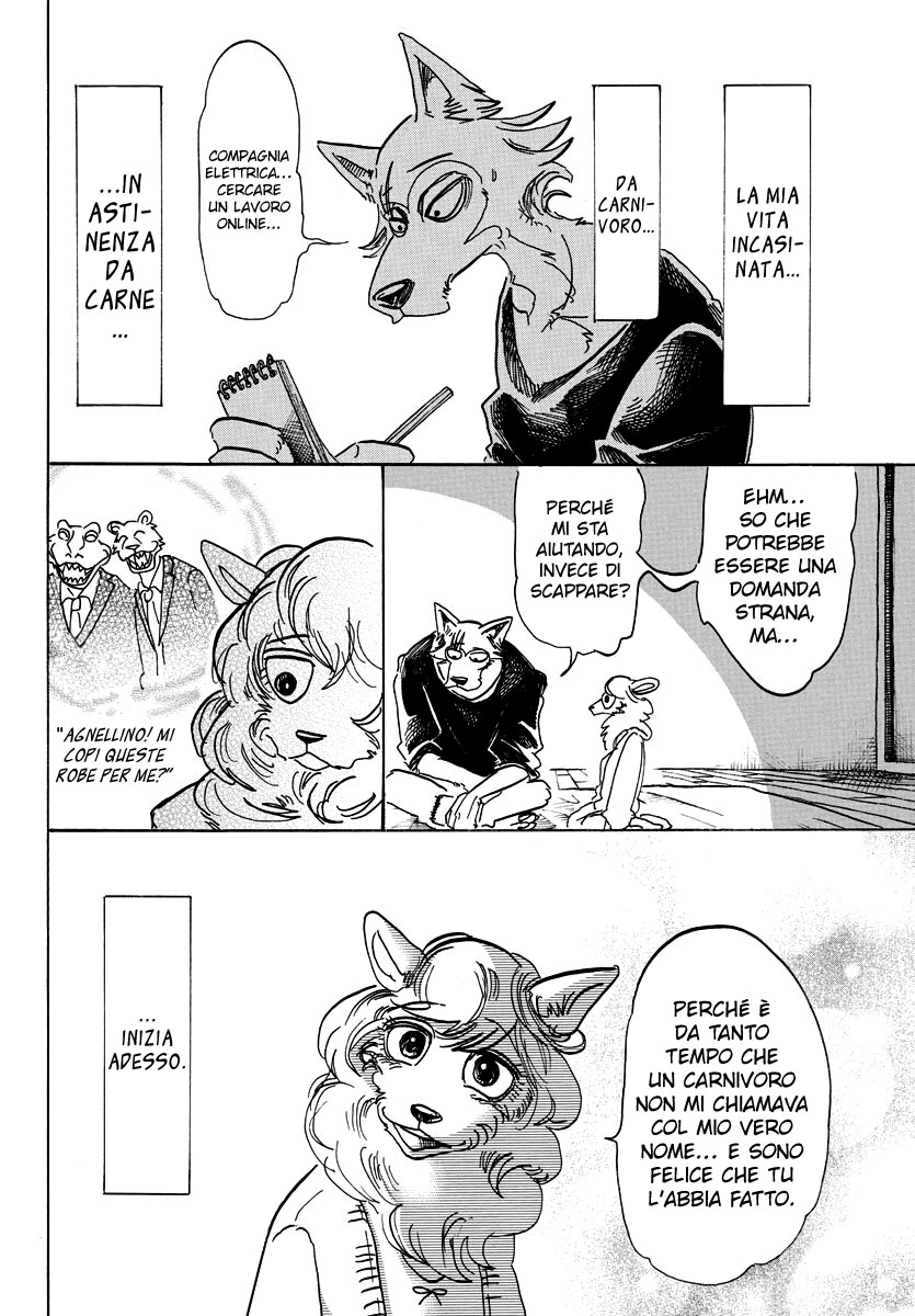 Read Beastars IT Manga Online