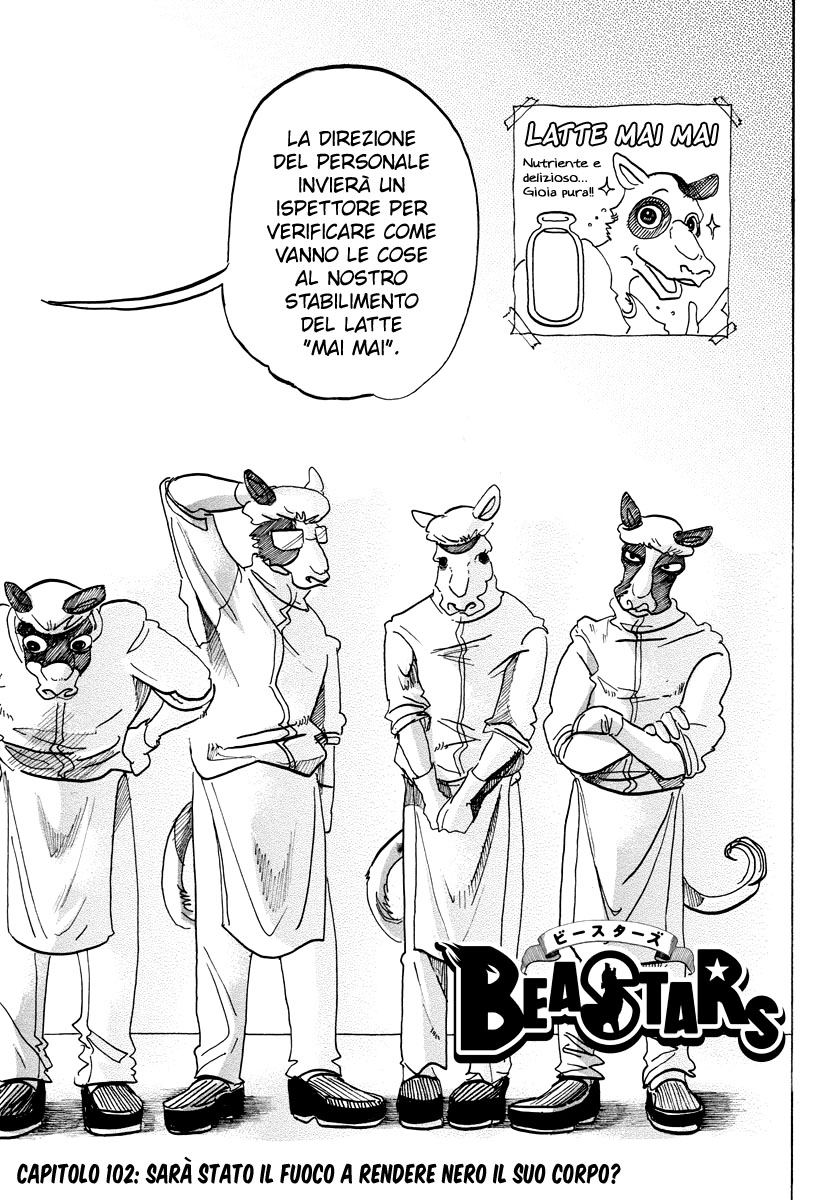 Read Beastars IT Manga Online