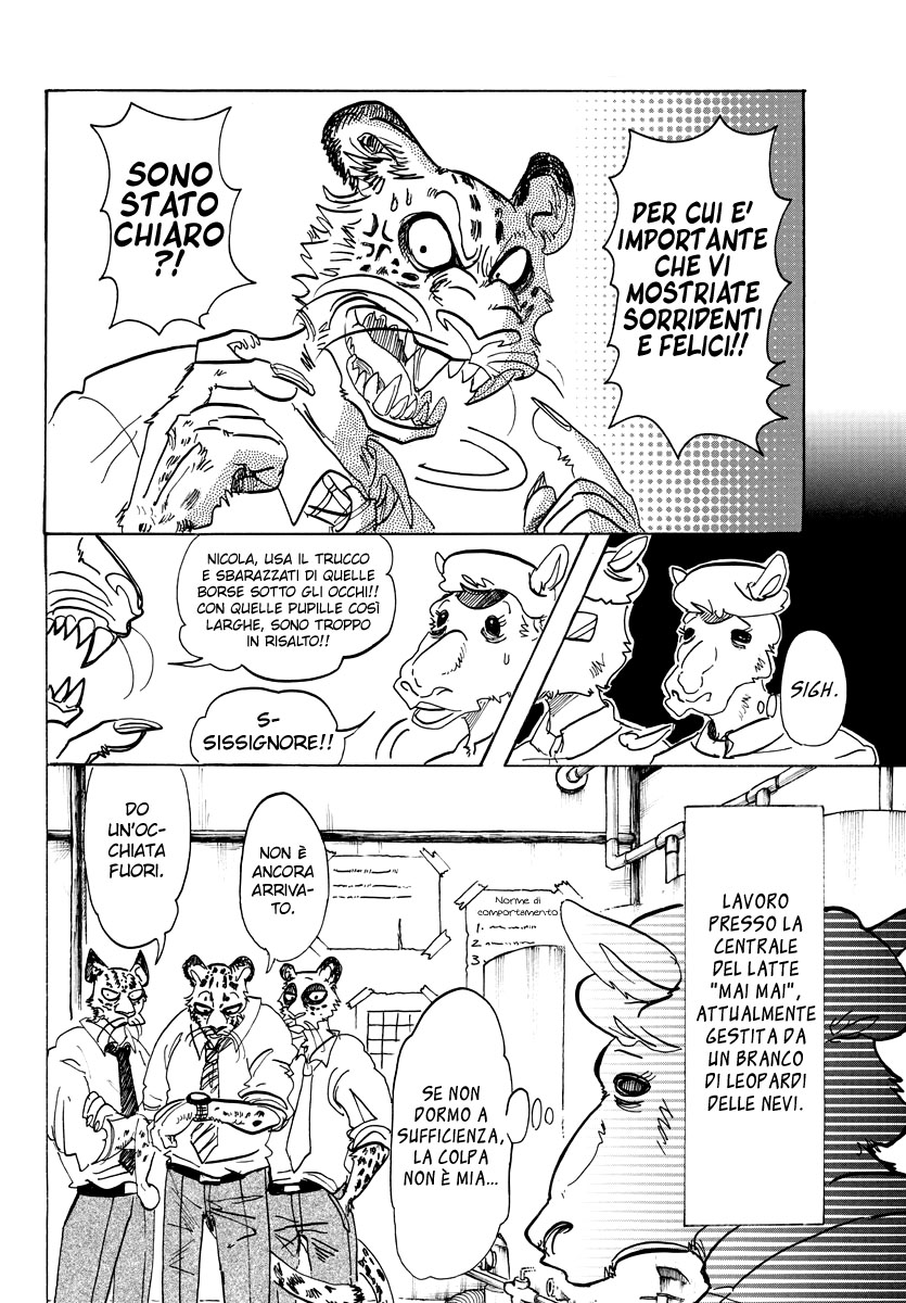 Read Beastars IT Manga Online