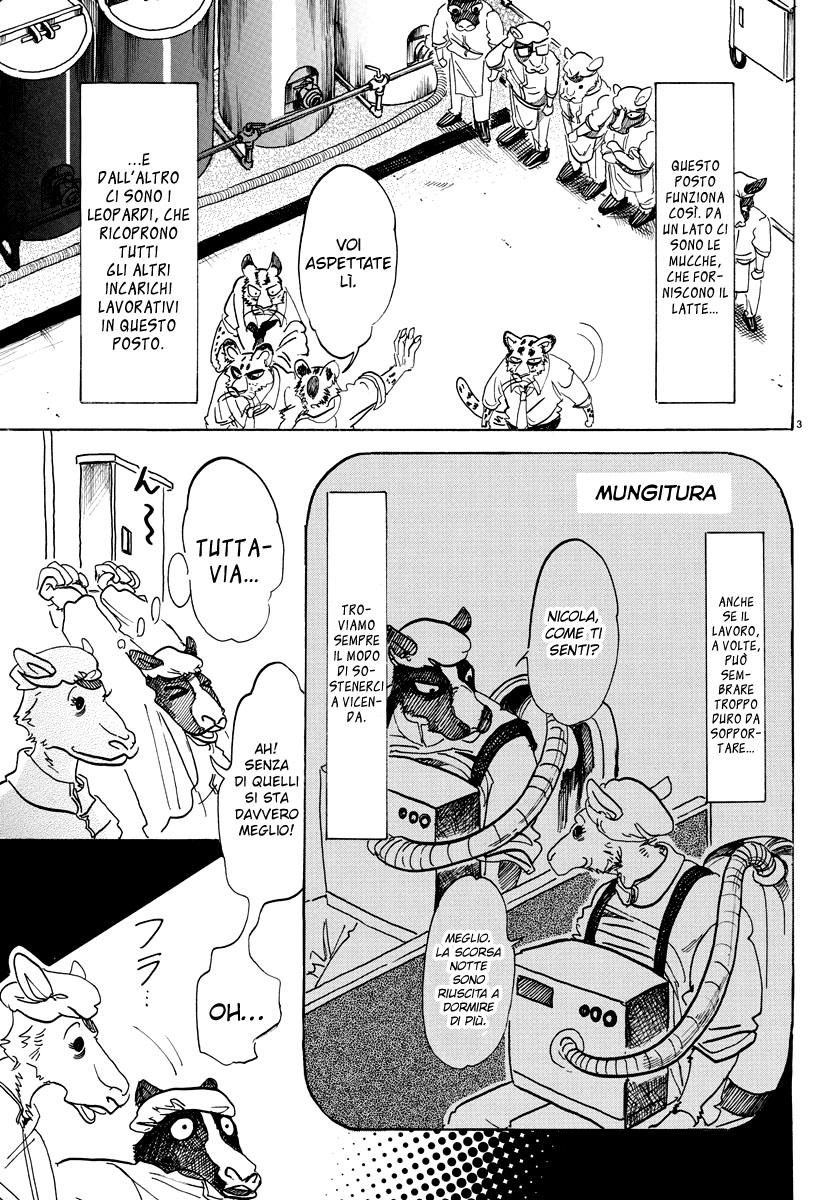 Read Beastars IT Manga Online