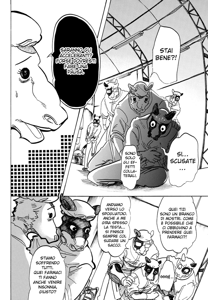 Read Beastars IT Manga Online