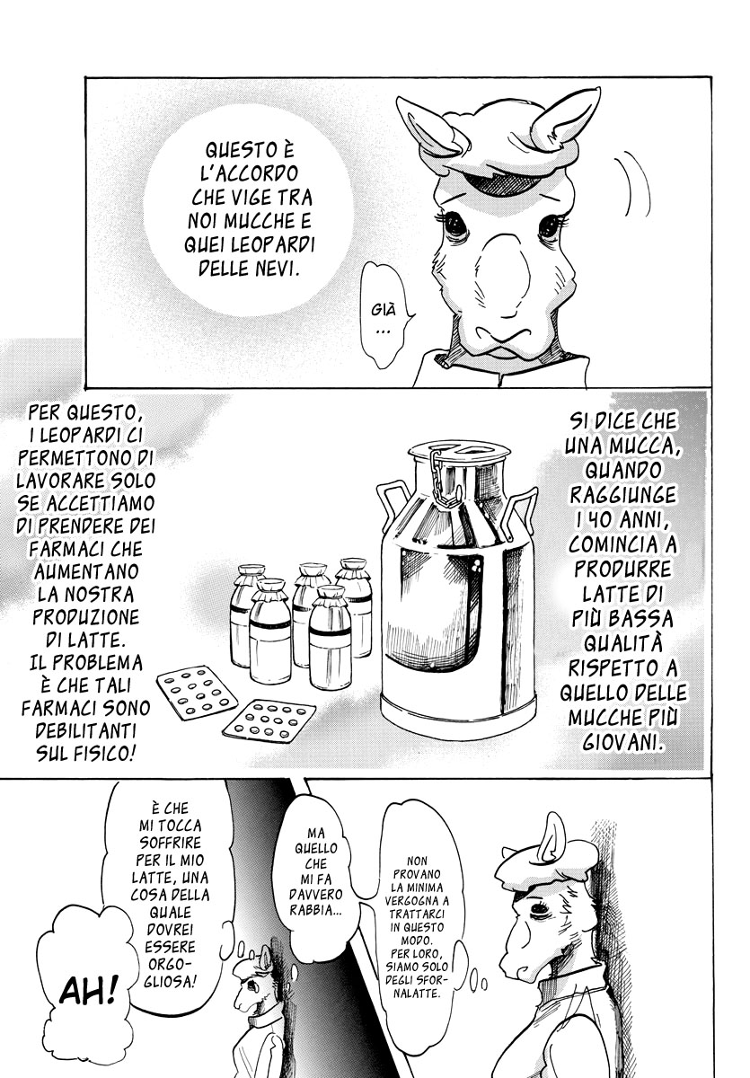 Read Beastars IT Manga Online