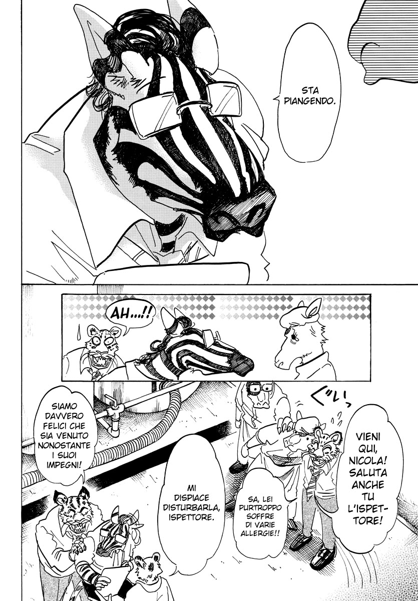 Read Beastars IT Manga Online