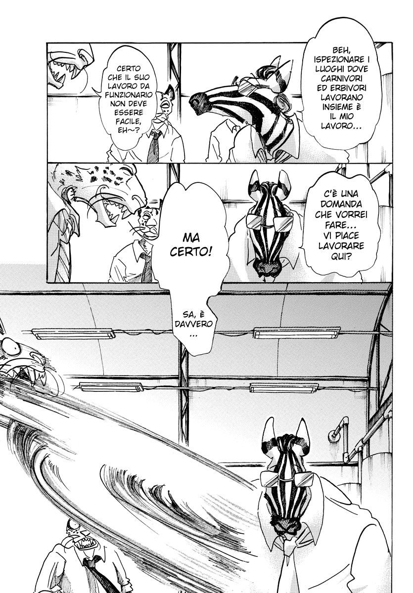 Read Beastars IT Manga Online