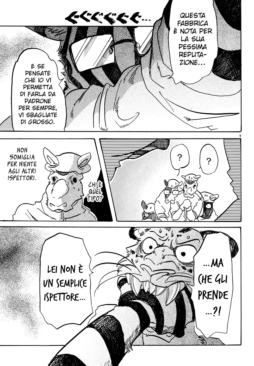 Read Beastars IT Manga Online