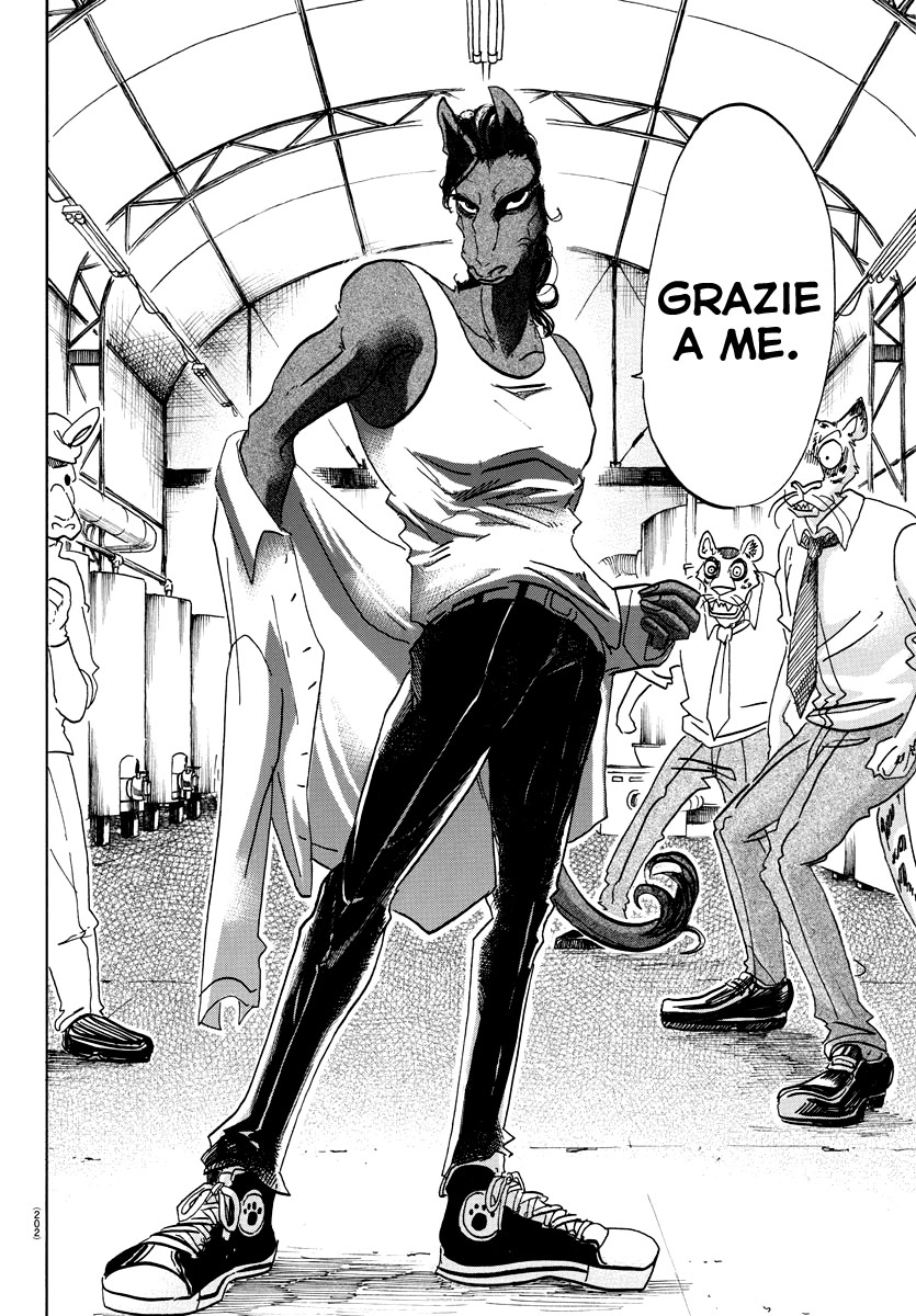 Read Beastars IT Manga Online