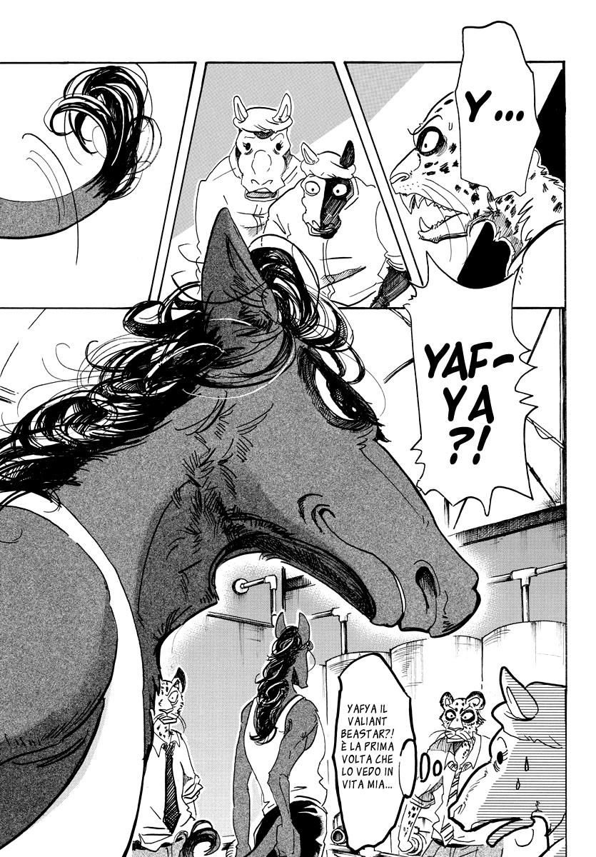 Read Beastars IT Manga Online