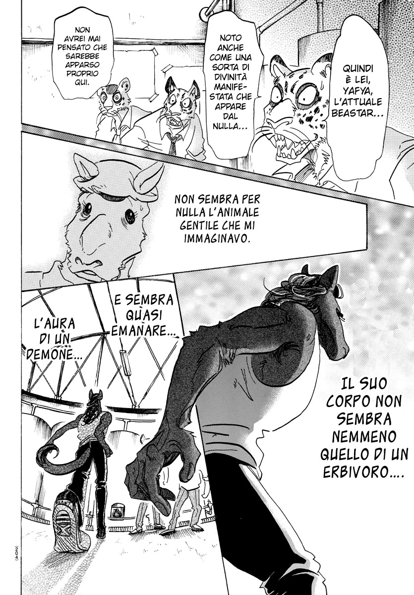 Read Beastars IT Manga Online