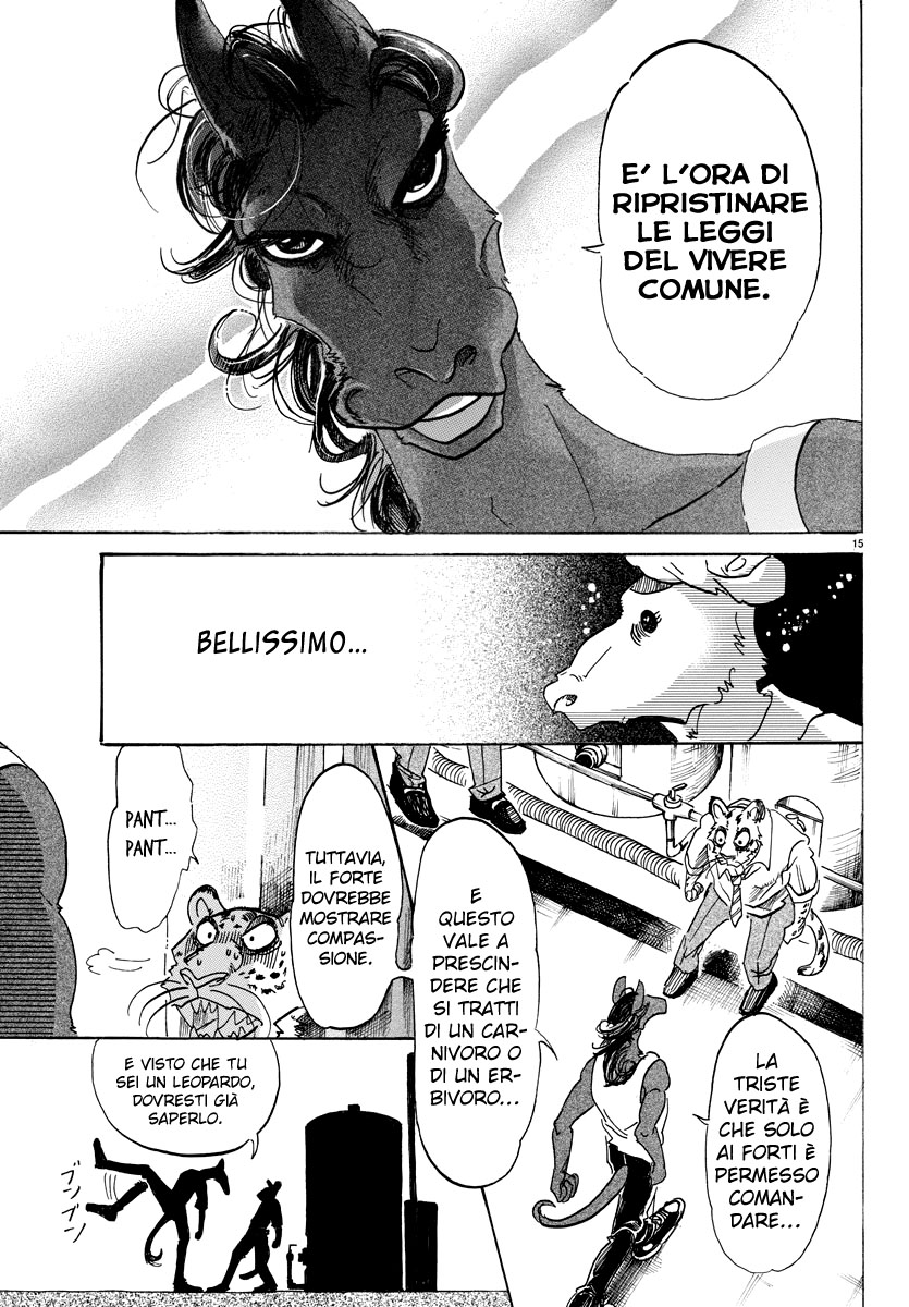 Read Beastars IT Manga Online