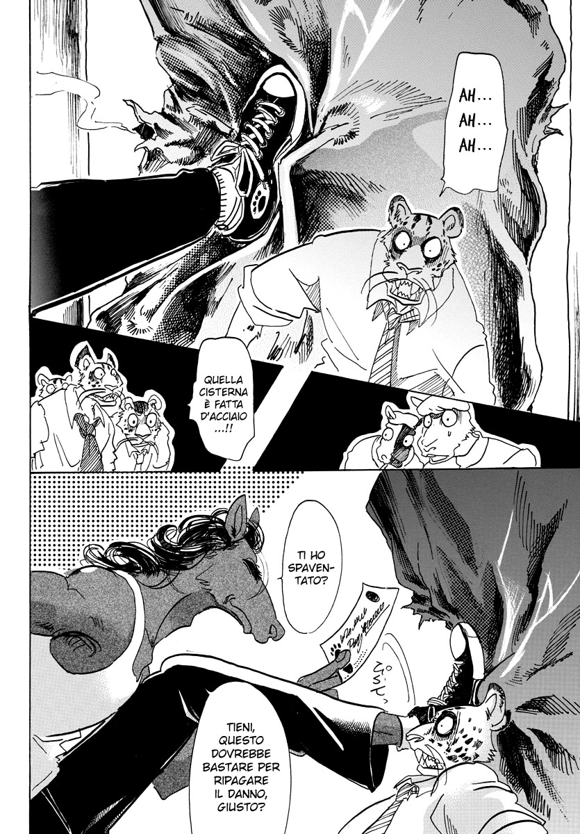 Read Beastars IT Manga Online