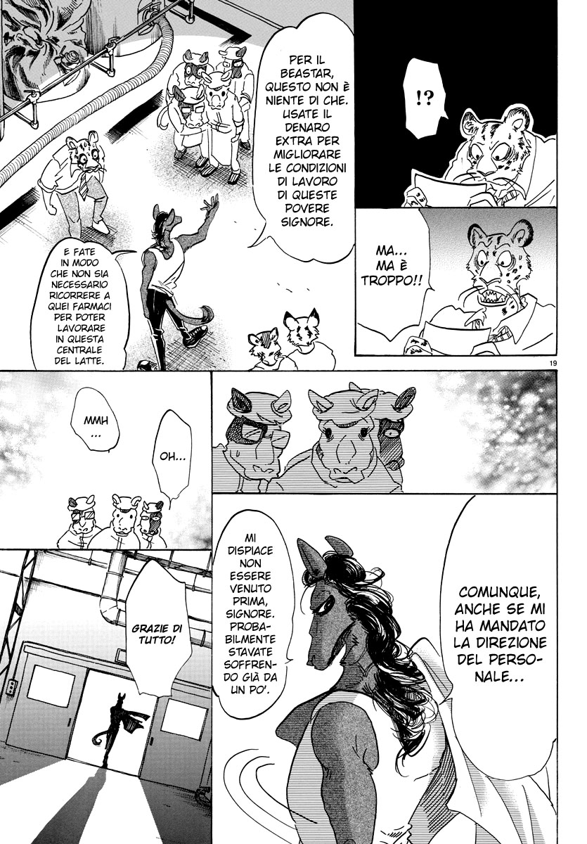 Read Beastars IT Manga Online