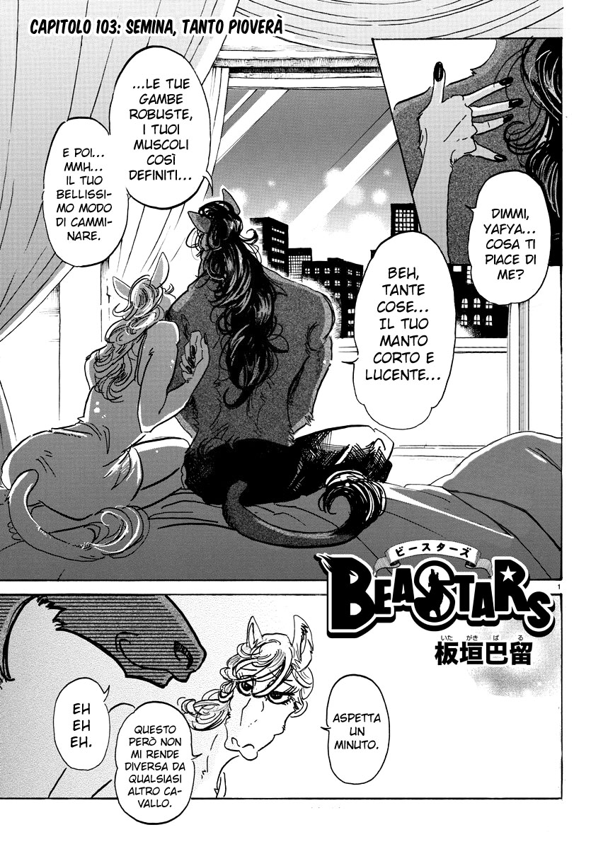 Read Beastars IT Manga Online