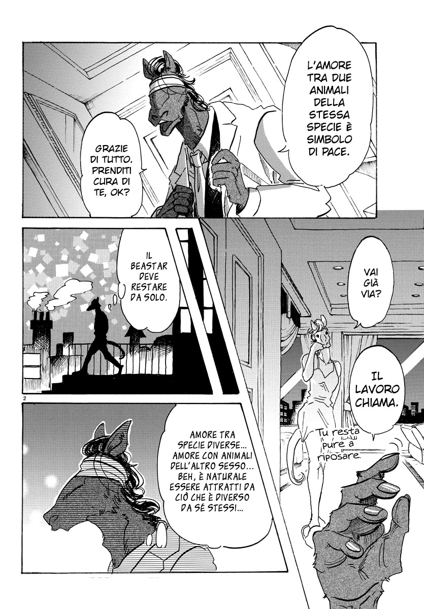 Read Beastars IT Manga Online