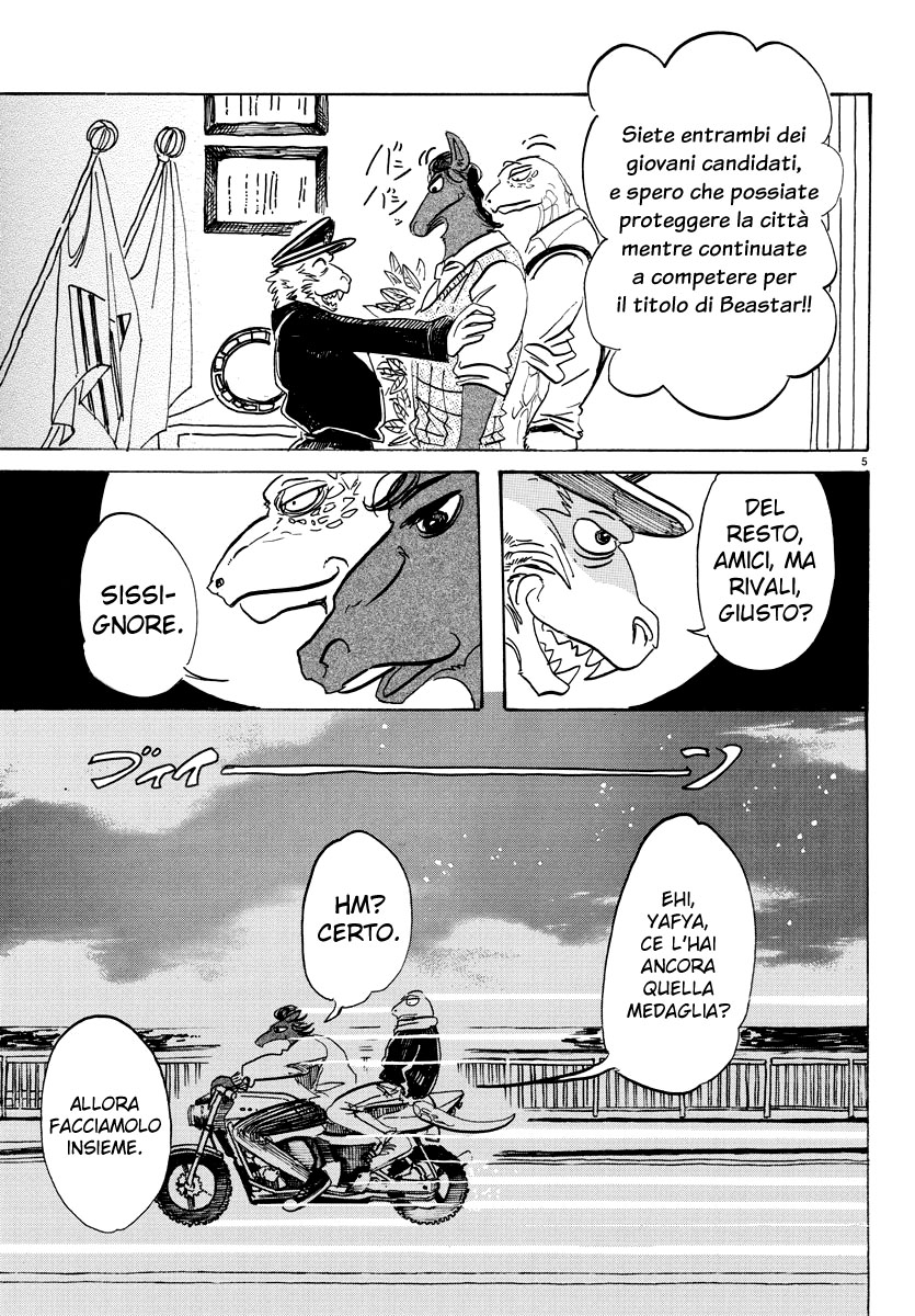 Read Beastars IT Manga Online
