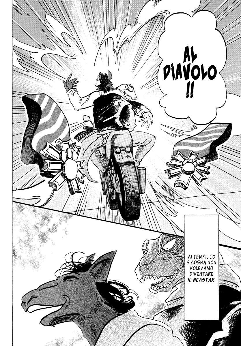 Read Beastars IT Manga Online