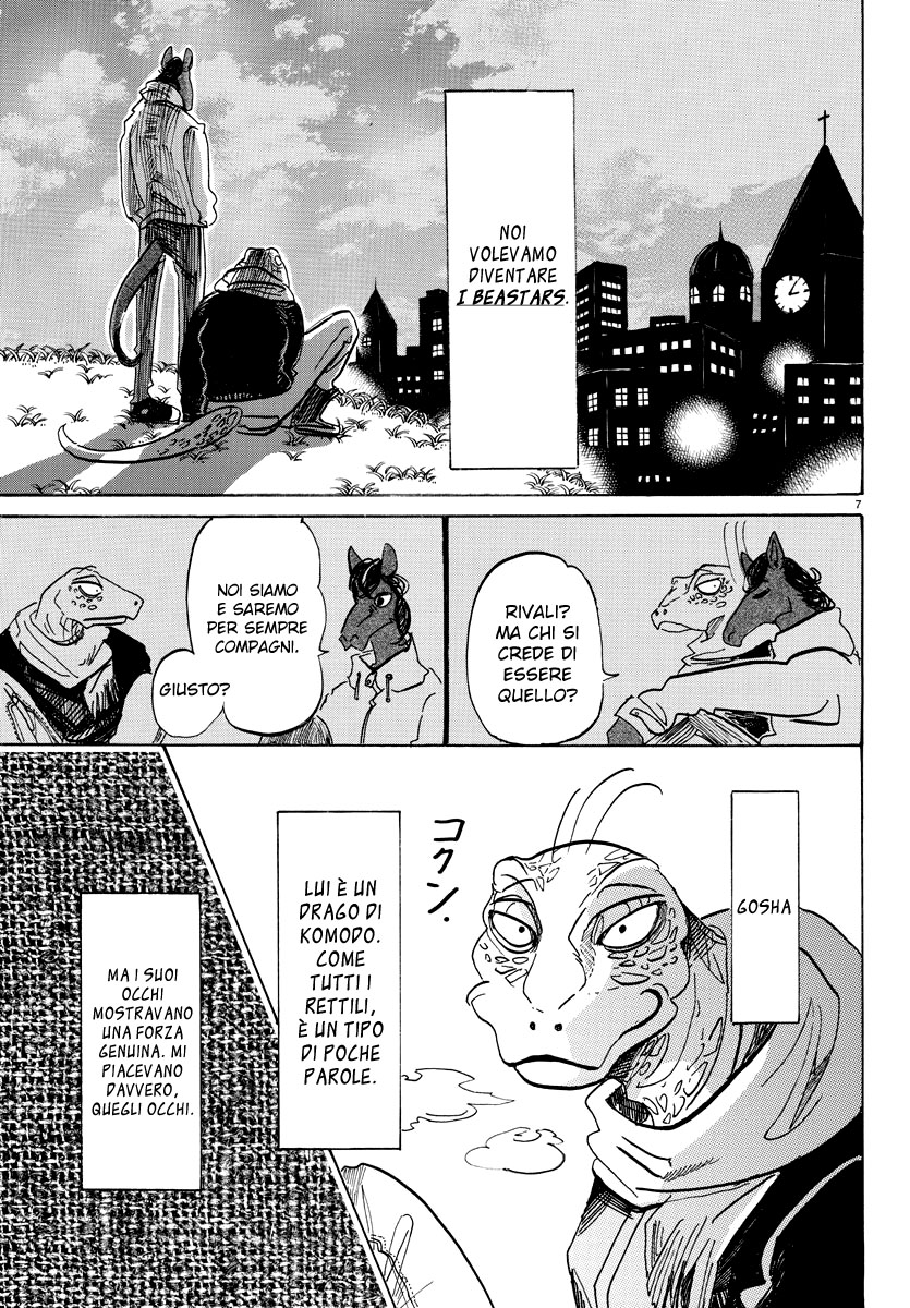 Read Beastars IT Manga Online