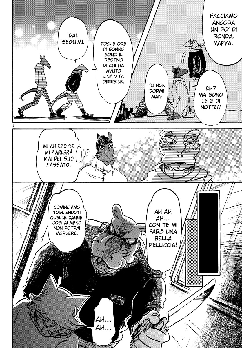 Read Beastars IT Manga Online