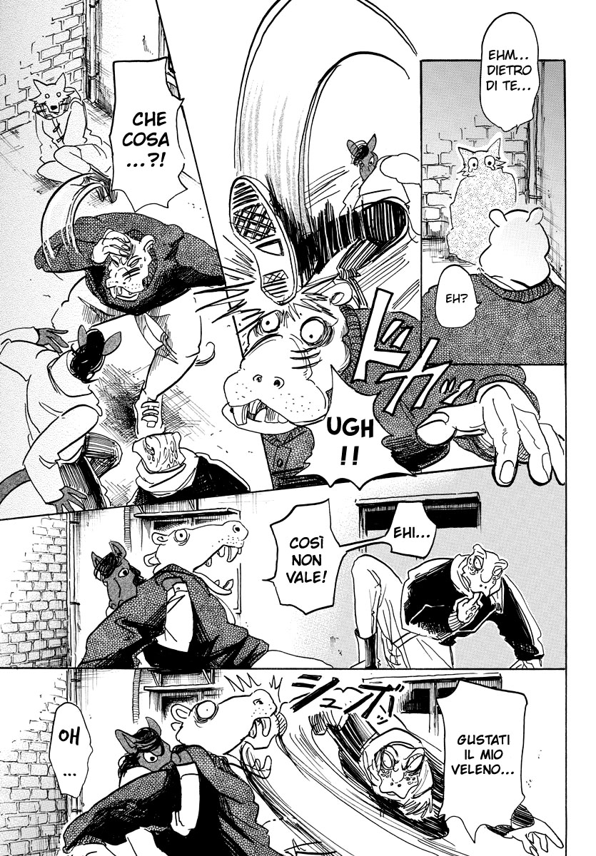 Read Beastars IT Manga Online