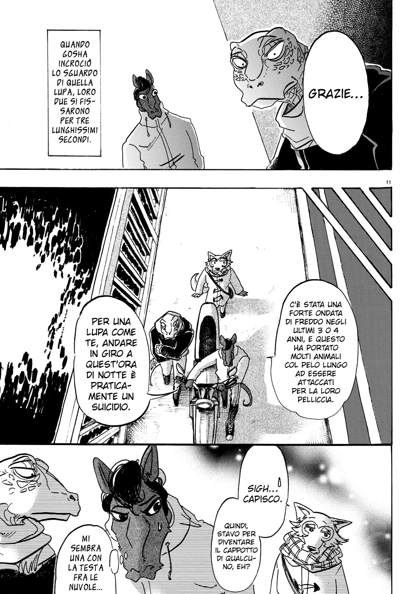 Read Beastars IT Manga Online