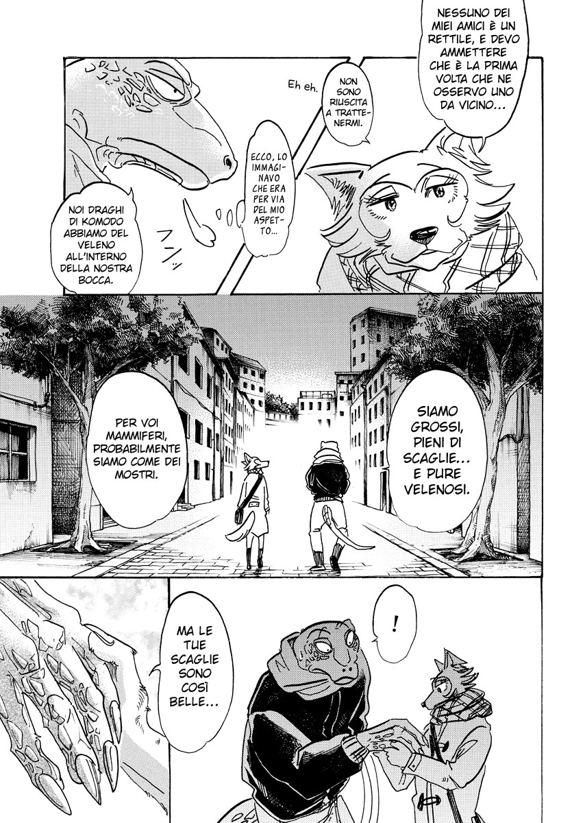 Read Beastars IT Manga Online