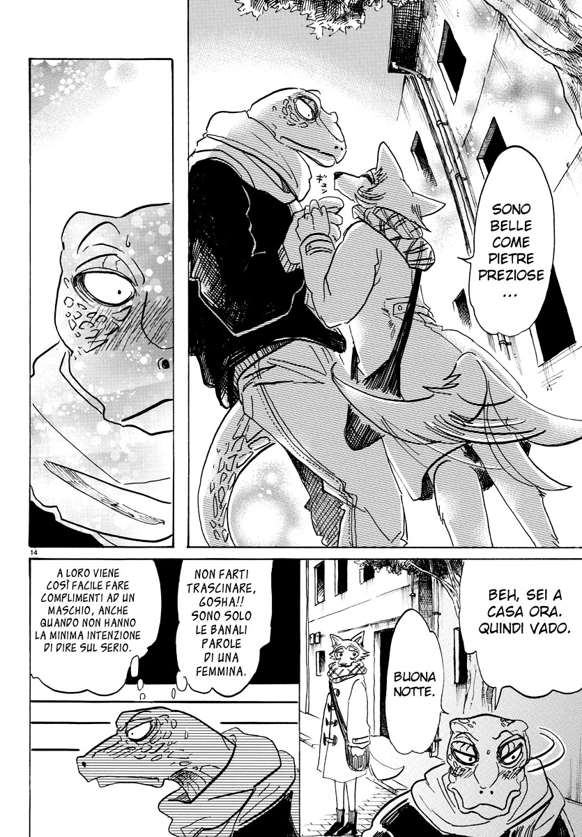 Read Beastars IT Manga Online
