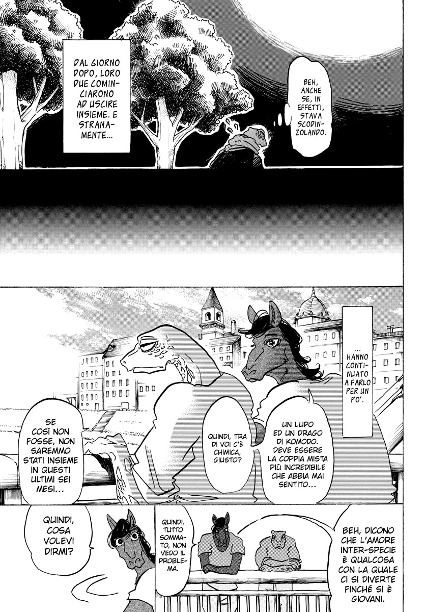 Read Beastars IT Manga Online