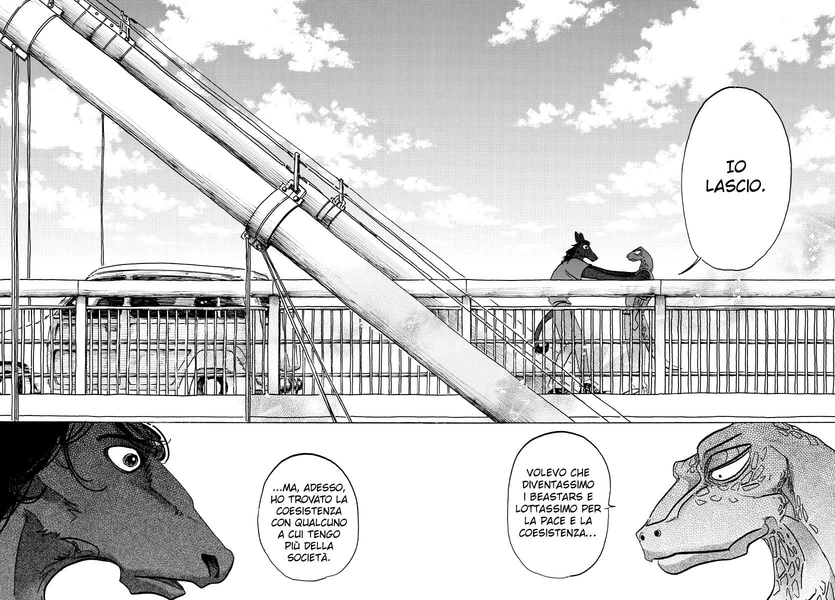 Read Beastars IT Manga Online