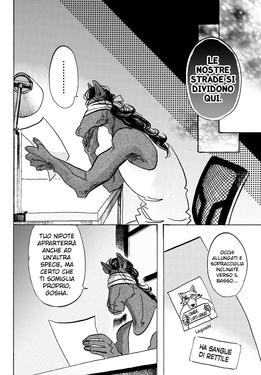 Read Beastars IT Manga Online