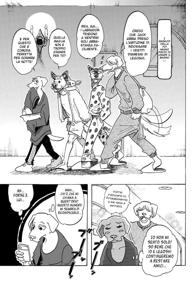 Read Beastars IT Manga Online