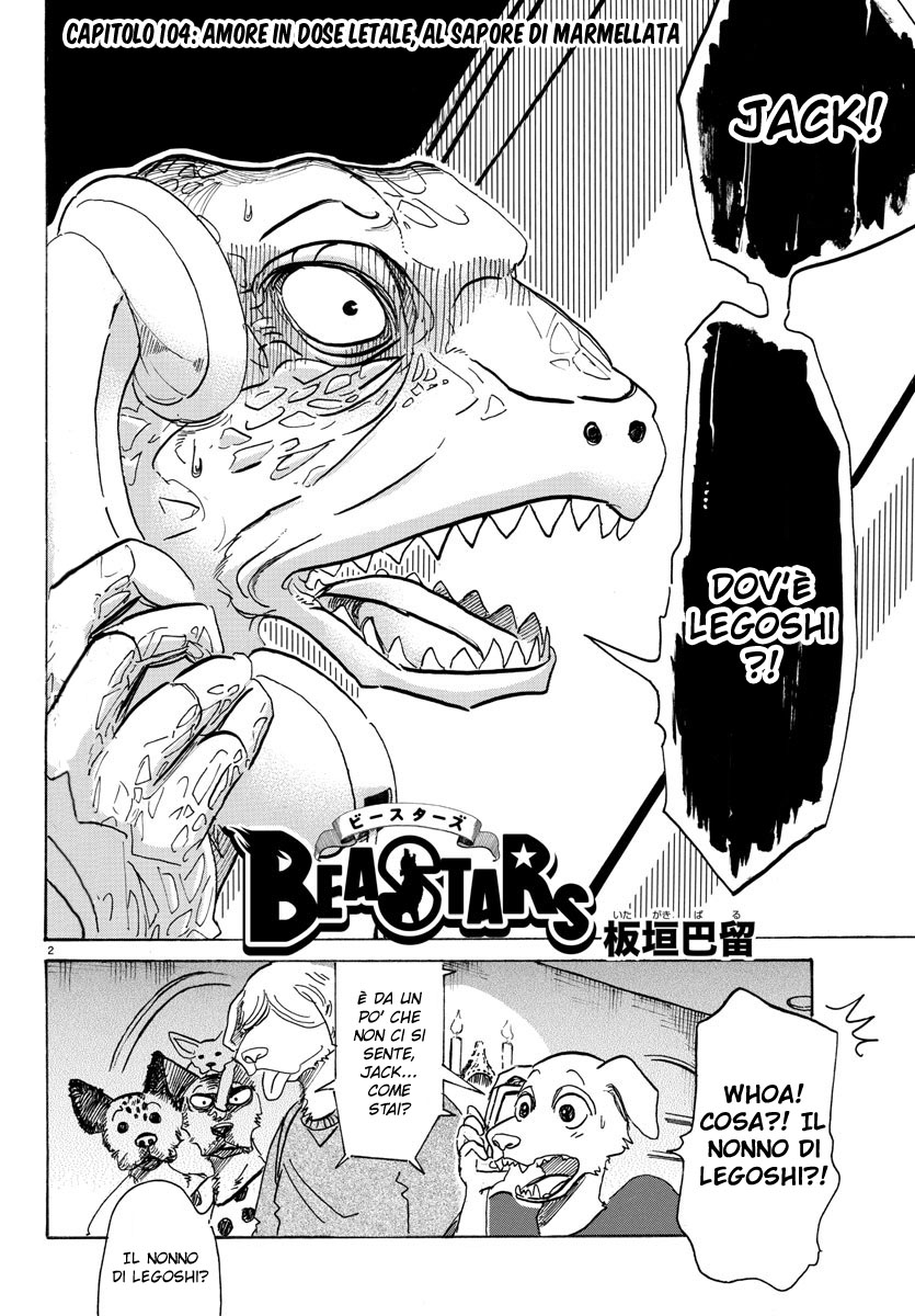 Read Beastars IT Manga Online