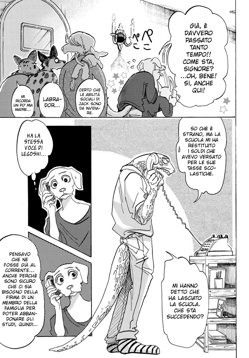 Read Beastars IT Manga Online