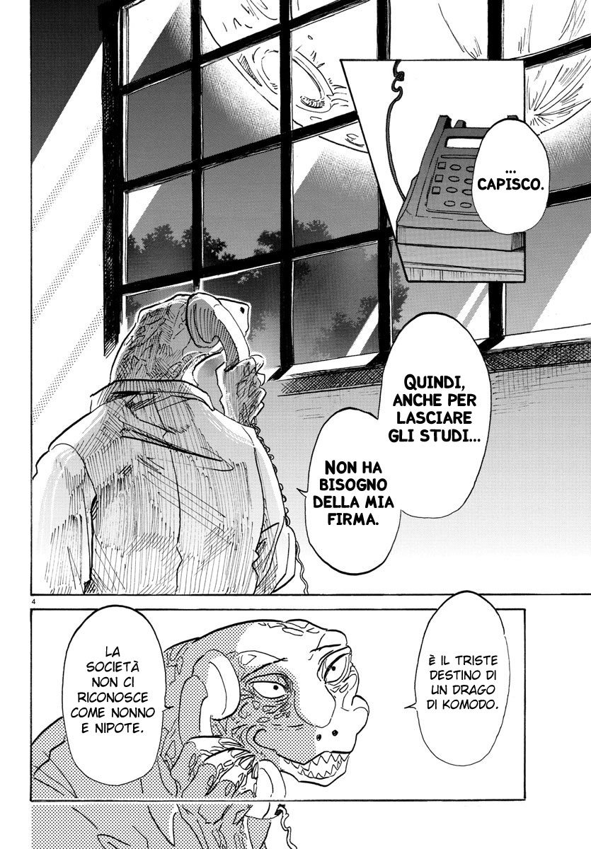 Read Beastars IT Manga Online