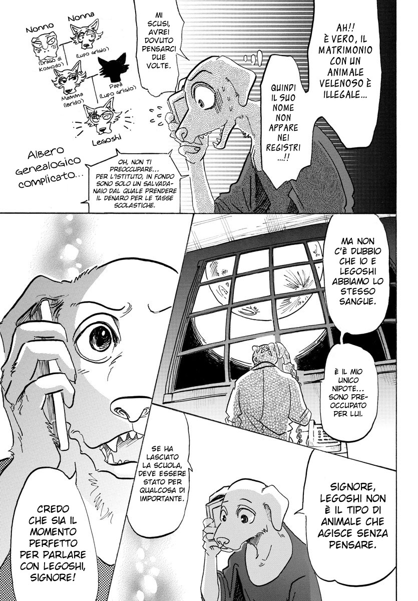 Read Beastars IT Manga Online