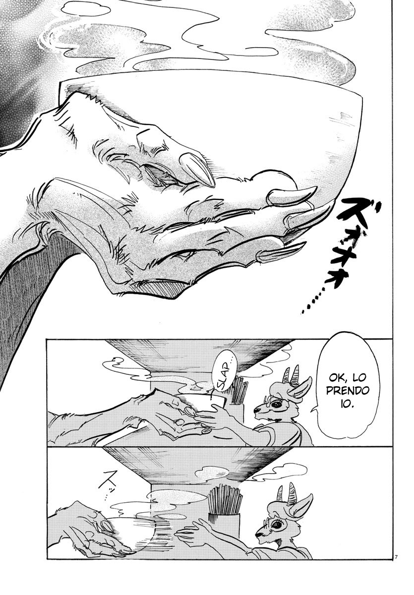 Read Beastars IT Manga Online