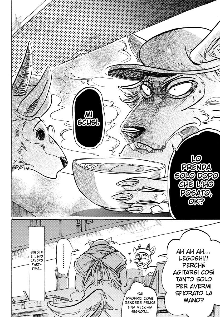 Read Beastars IT Manga Online