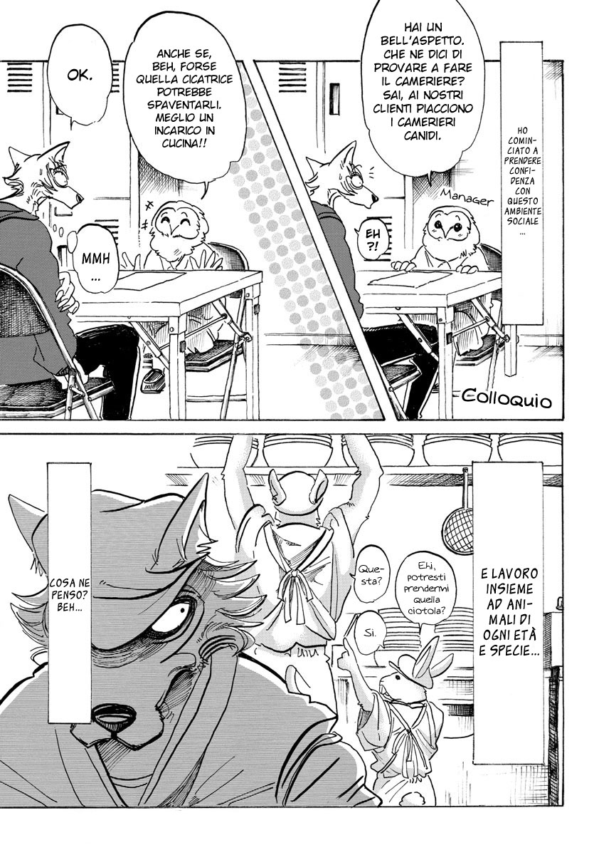 Read Beastars IT Manga Online