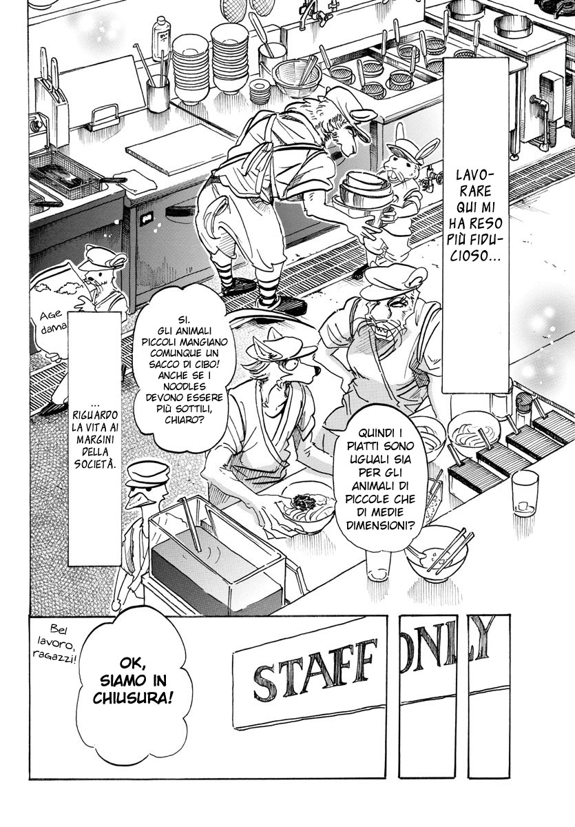 Read Beastars IT Manga Online