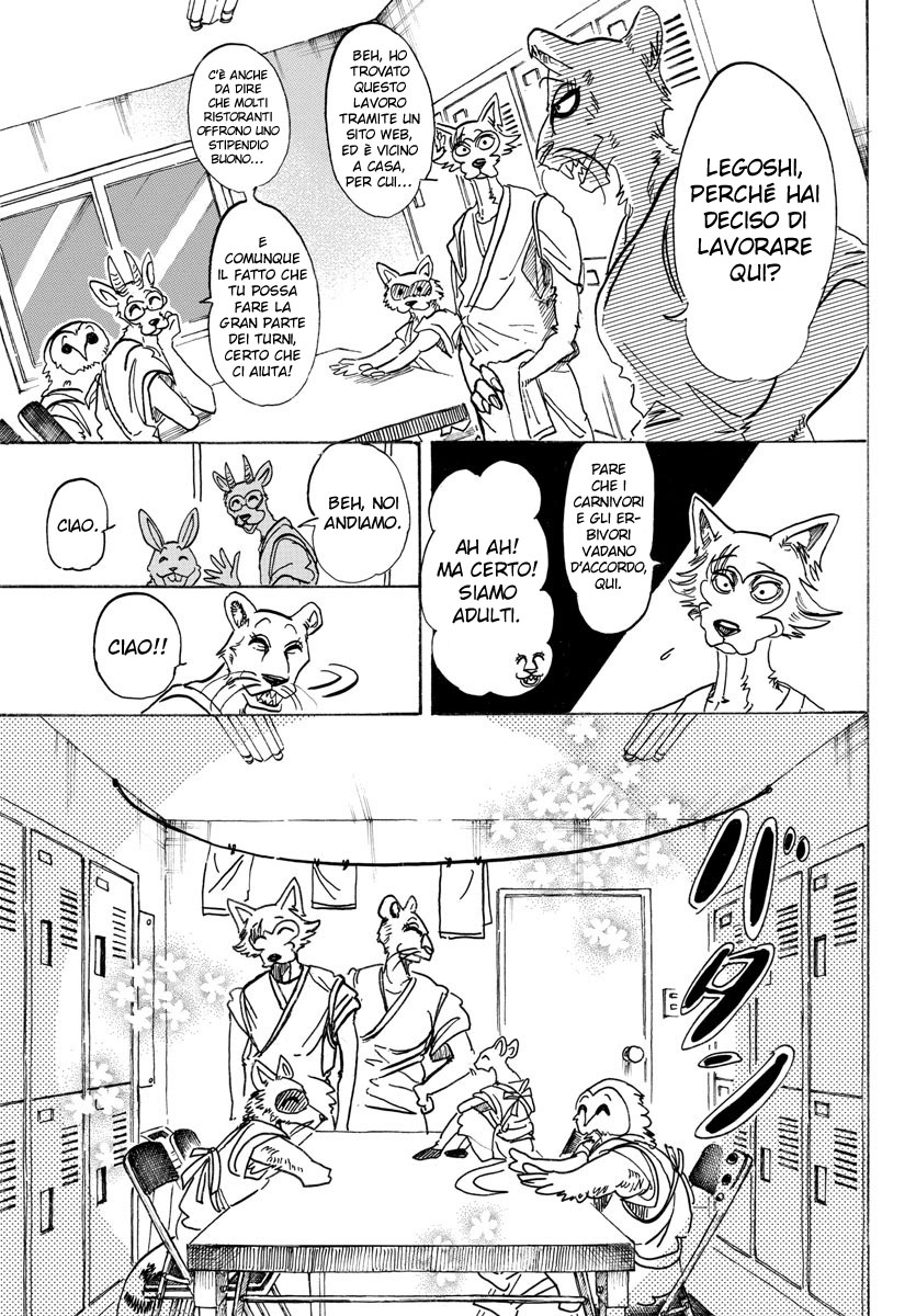Read Beastars IT Manga Online