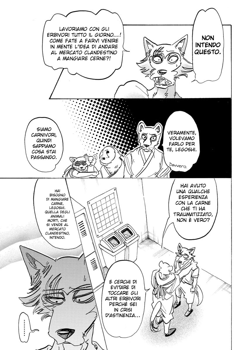 Read Beastars IT Manga Online