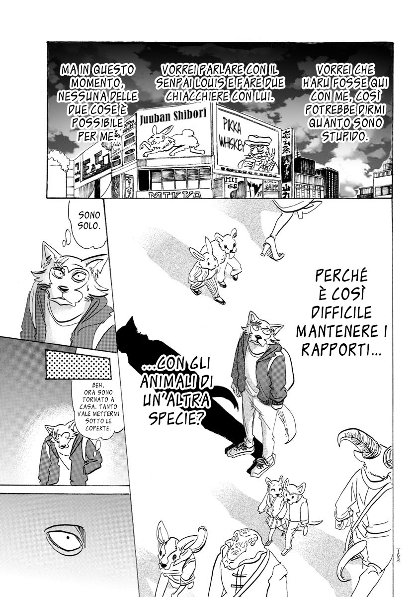 Read Beastars IT Manga Online