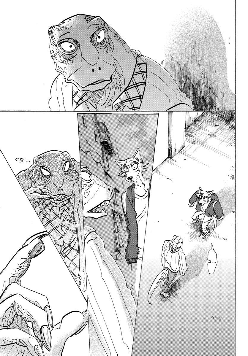 Read Beastars IT Manga Online