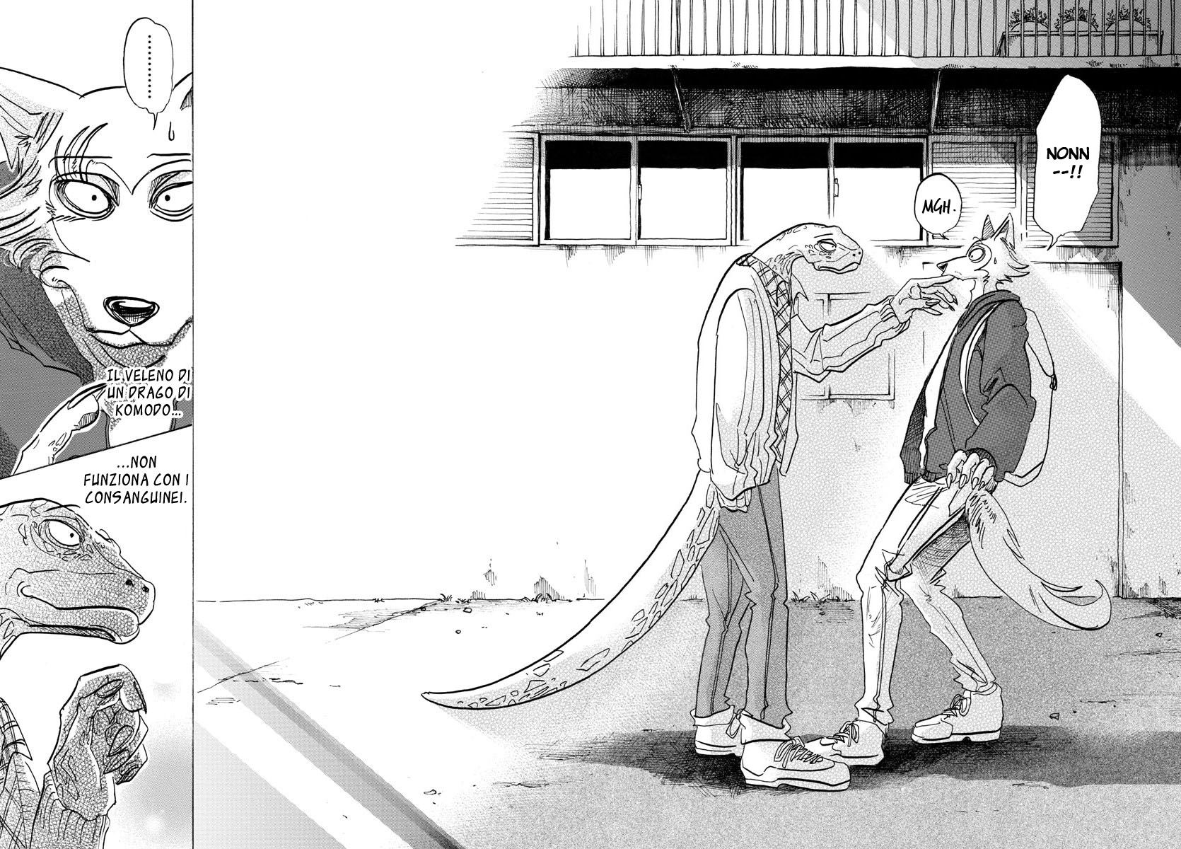 Read Beastars IT Manga Online