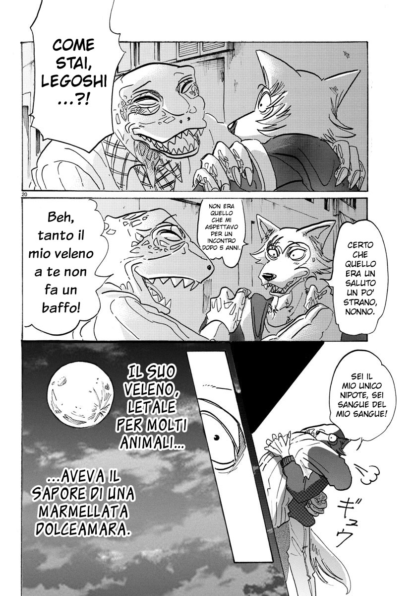 Read Beastars IT Manga Online