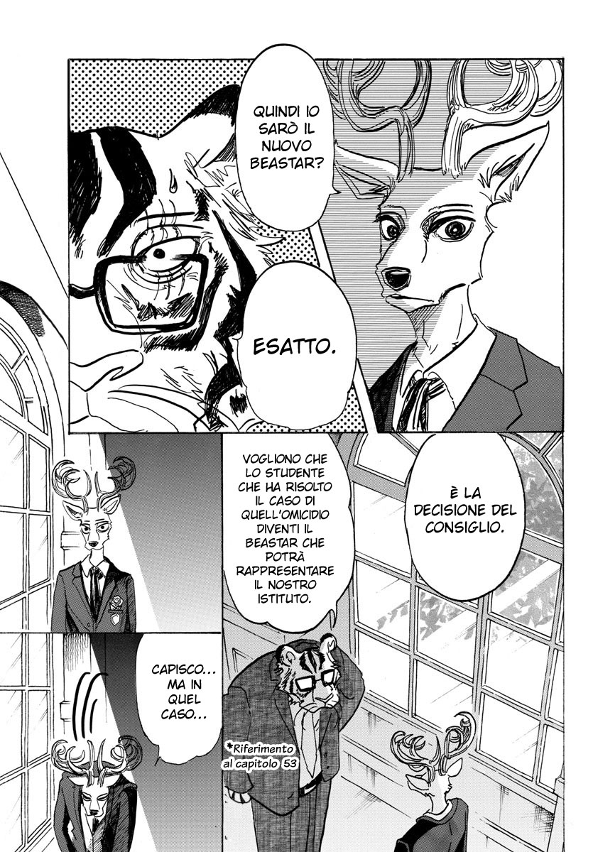 Read Beastars IT Manga Online