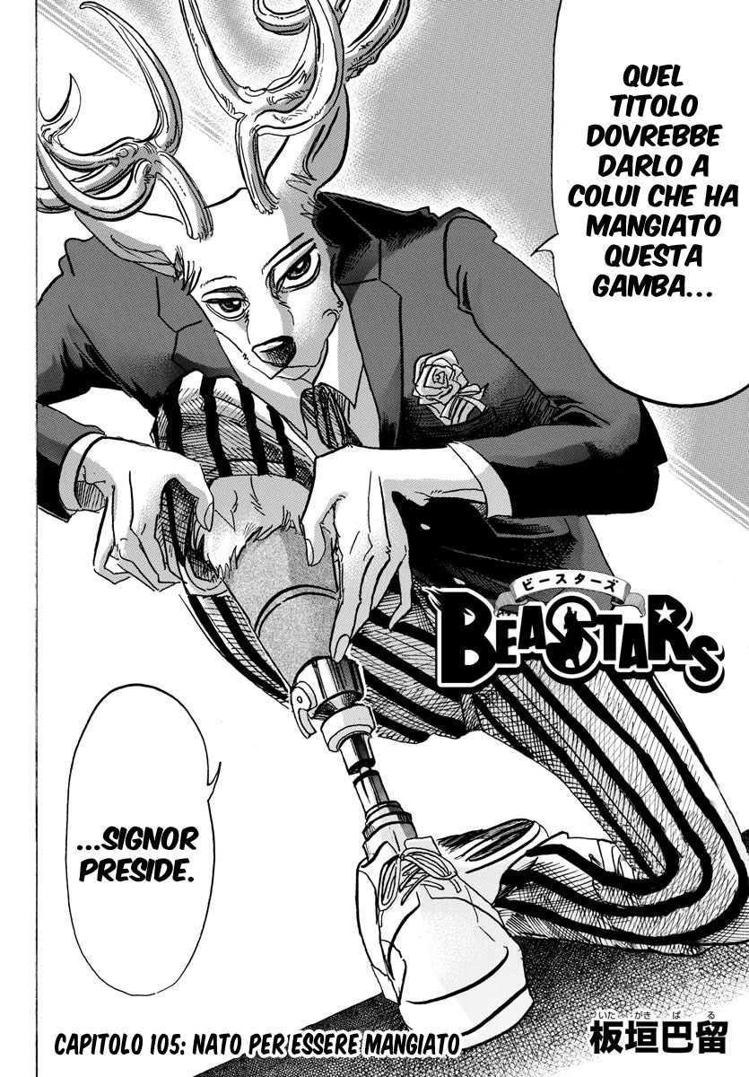 Read Beastars IT Manga Online