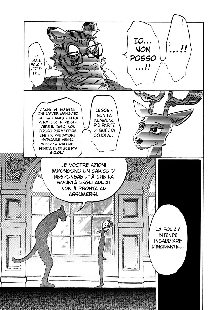 Read Beastars IT Manga Online