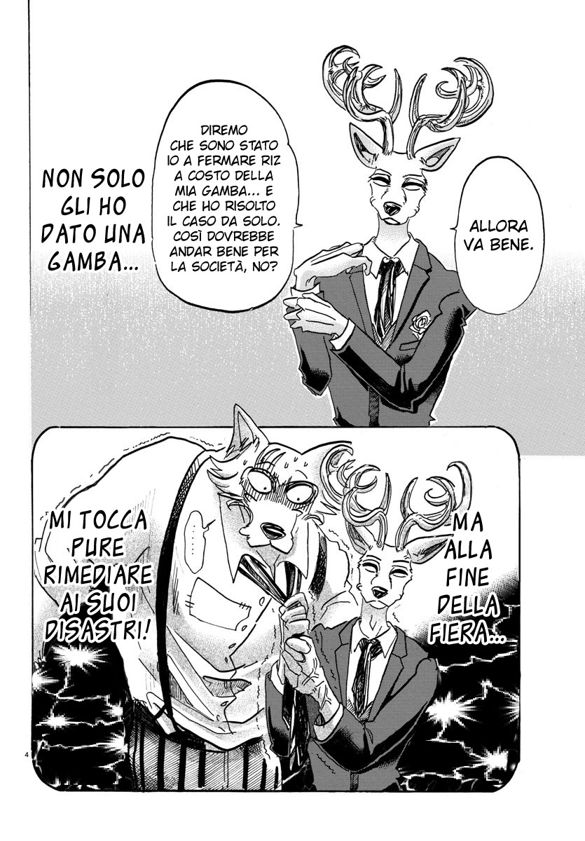 Read Beastars IT Manga Online