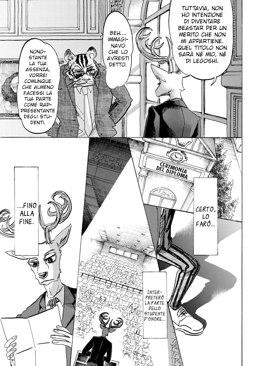 Read Beastars IT Manga Online
