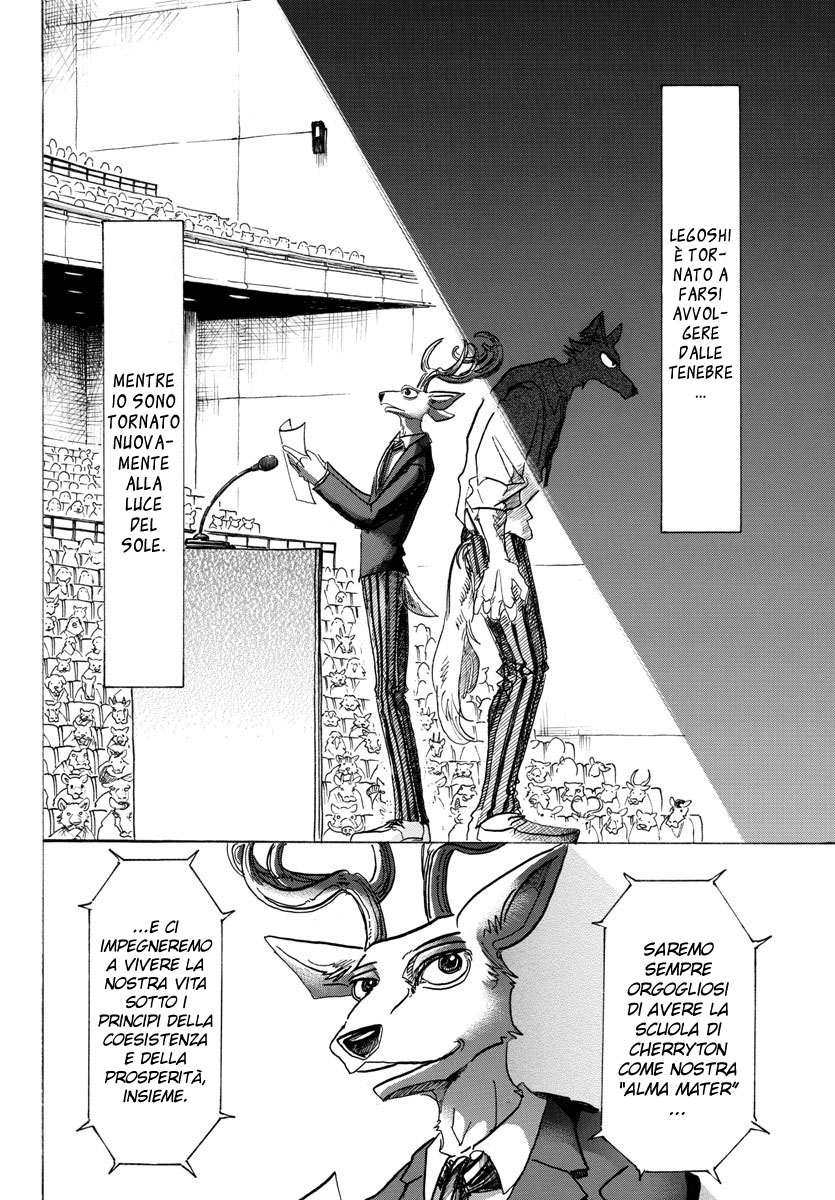 Read Beastars IT Manga Online