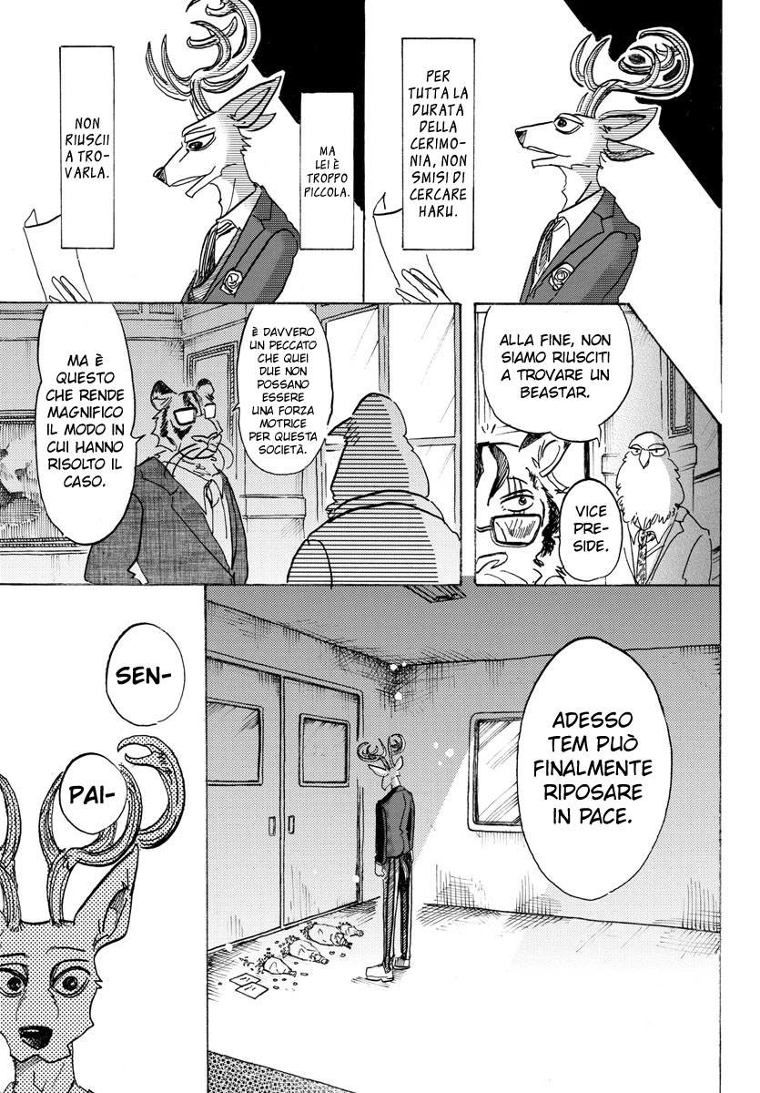 Read Beastars IT Manga Online